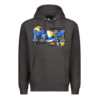 Smoke mom volleyball Premium Hoodie - Zillion Design Studio