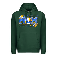 Sports Green mom volleyball Premium Hoodie - Zillion Design Studio