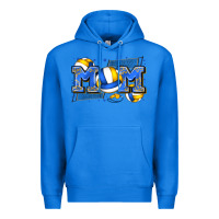 True Royal mom volleyball Premium Hoodie - Zillion Design Studio