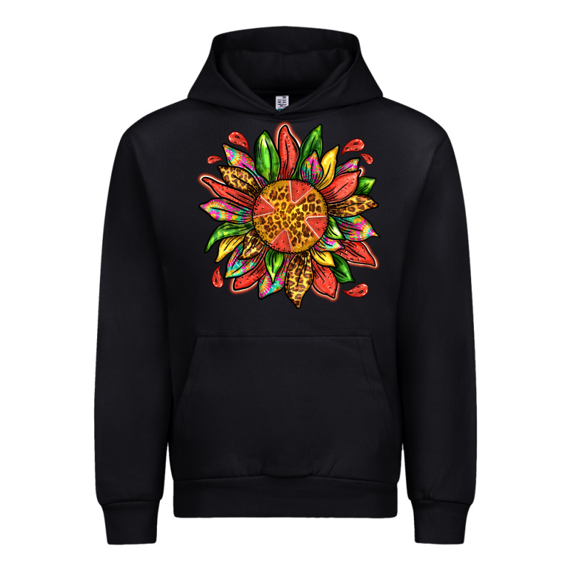 Watermelon Sunflower Urban Hoodie by texasbilliewilder | Teevron