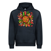 Navy watermelon sunflower Urban Hoodie - texasbilliewilder