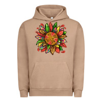 Pigment Burro watermelon sunflower Urban Hoodie - texasbilliewilder