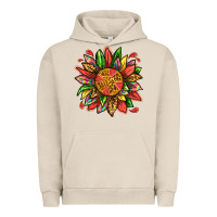 Pigment French Oak watermelon sunflower Urban Hoodie - texasbilliewilder