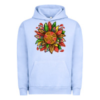 Pigment Grape Ice watermelon sunflower Urban Hoodie - texasbilliewilder