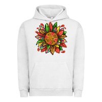 Pigment Lunar Rock watermelon sunflower Urban Hoodie - texasbilliewilder
