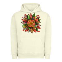 Pigment Pistachio watermelon sunflower Urban Hoodie - texasbilliewilder
