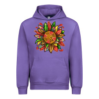 Tulip watermelon sunflower Urban Hoodie - texasbilliewilder