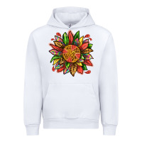 White watermelon sunflower Urban Hoodie - texasbilliewilder