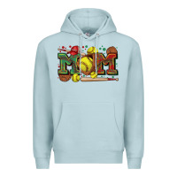 Blue Mist mom softball Premium Hoodie - Zillion Design Studio