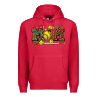 Cardinal mom softball Premium Hoodie - Zillion Design Studio