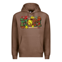 Chestnut mom softball Premium Hoodie - Zillion Design Studio