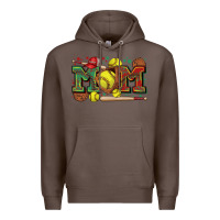 Coffee mom softball Premium Hoodie - Zillion Design Studio