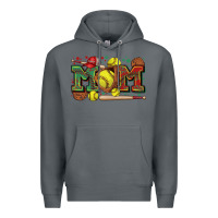 Rock mom softball Premium Hoodie - Zillion Design Studio