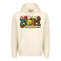 Sandshell mom softball Premium Hoodie - Zillion Design Studio