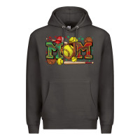 Smoke mom softball Premium Hoodie - Zillion Design Studio