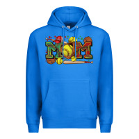 True Royal mom softball Premium Hoodie - Zillion Design Studio