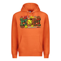 Carrot mom softball Premium Hoodie - Zillion Design Studio