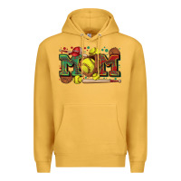 Mustard mom softball Premium Hoodie - Zillion Design Studio