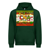Forest Green CMA Certified Medical Assistant Urban Hoodie - Zillion Design Studio