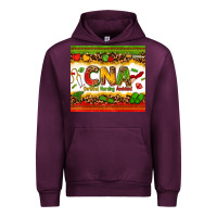 Mauve Wine CMA Certified Medical Assistant Urban Hoodie - Zillion Design Studio