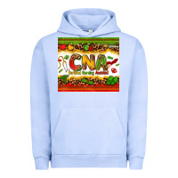 Pigment Grape Ice CMA Certified Medical Assistant Urban Hoodie - Zillion Design Studio