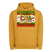 Pigment Peanut Butter CMA Certified Medical Assistant Urban Hoodie - Zillion Design Studio