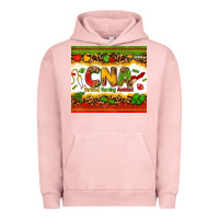 Pigment Salmon CMA Certified Medical Assistant Urban Hoodie - Zillion Design Studio