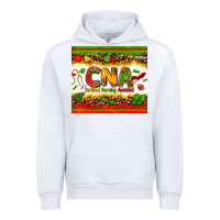 White CMA Certified Medical Assistant Urban Hoodie - Zillion Design Studio
