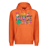 Carrot nurse life Premium Hoodie - texasbilliewilder