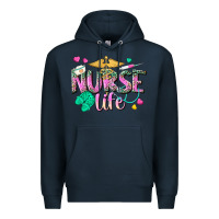 Navy nurse life Premium Hoodie - texasbilliewilder