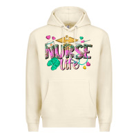 Sandshell nurse life Premium Hoodie - texasbilliewilder