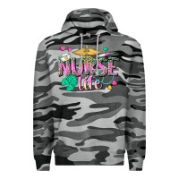 Slate Camo nurse life Premium Hoodie - texasbilliewilder