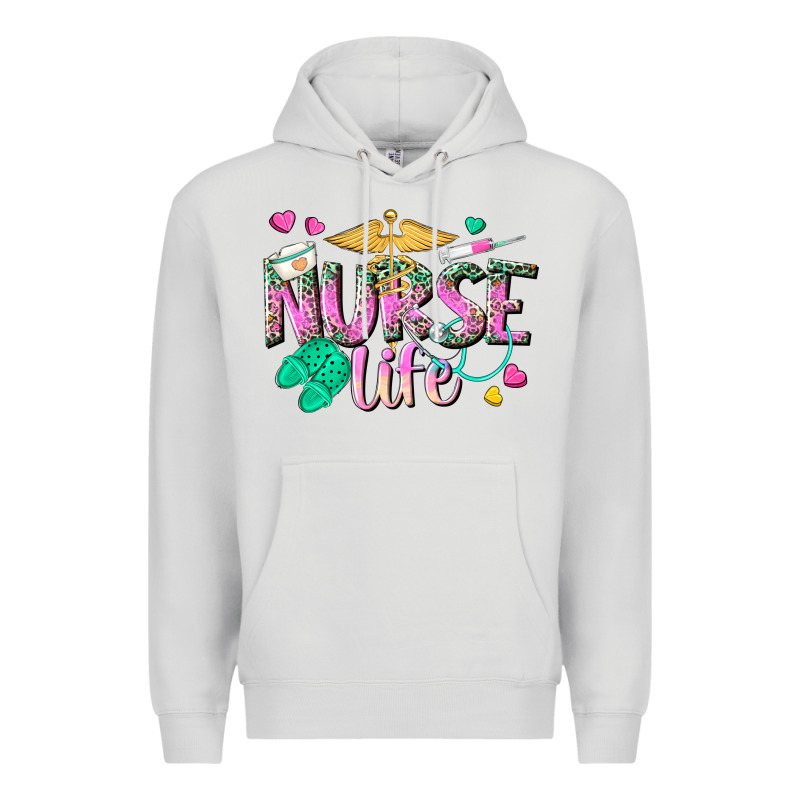 Nurse Life Premium Hoodie by texasbilliewilder | Teevron
