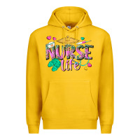 Lemon nurse life Premium Hoodie - texasbilliewilder