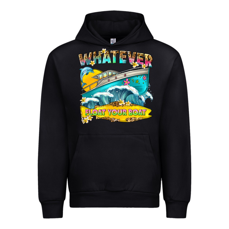 Whatever Float Your Boat Urban Hoodie by texasbilliewilder | Teevron