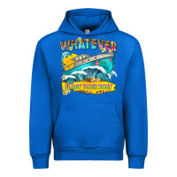 Cobalt whatever float your boat Urban Hoodie - texasbilliewilder