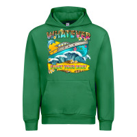Emerald whatever float your boat Urban Hoodie - texasbilliewilder