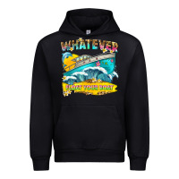 Foreset Green whatever float your boat Urban Hoodie - texasbilliewilder