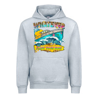 Heather Grey whatever float your boat Urban Hoodie - texasbilliewilder