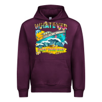 Mauve Wine whatever float your boat Urban Hoodie - texasbilliewilder