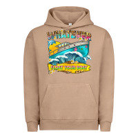 Pigment Burro whatever float your boat Urban Hoodie - texasbilliewilder