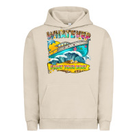 Pigment French Oak whatever float your boat Urban Hoodie - texasbilliewilder