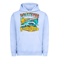 Pigment Grape Ice whatever float your boat Urban Hoodie - texasbilliewilder