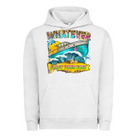 Pigment Lunar Rock whatever float your boat Urban Hoodie - texasbilliewilder