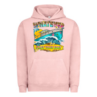Pigment Salmon whatever float your boat Urban Hoodie - texasbilliewilder