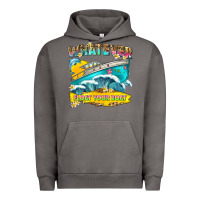 Pigment Tornado whatever float your boat Urban Hoodie - texasbilliewilder