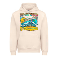 Sandshell whatever float your boat Urban Hoodie - texasbilliewilder