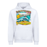 White whatever float your boat Urban Hoodie - texasbilliewilder