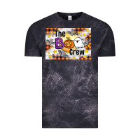 Cloud Black The boo crew Vintage Tee - Artiststas