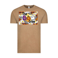 Vintage Coffee The boo crew Vintage Tee - Artiststas